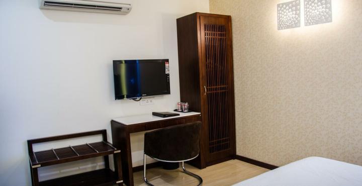 Hotel Sai Mahal Shirdi Eksteriør bilde