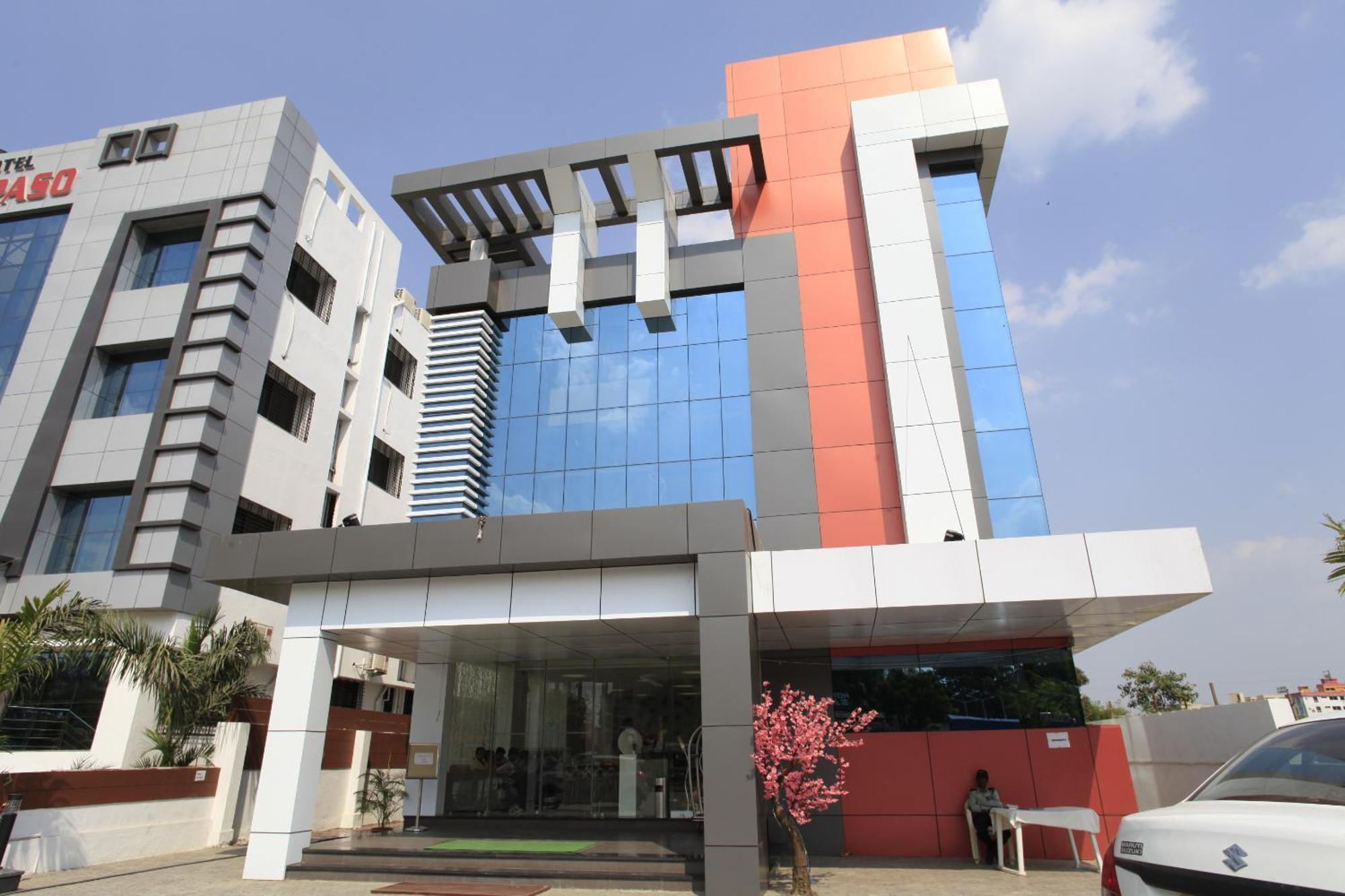 Hotel Sai Mahal Shirdi Eksteriør bilde