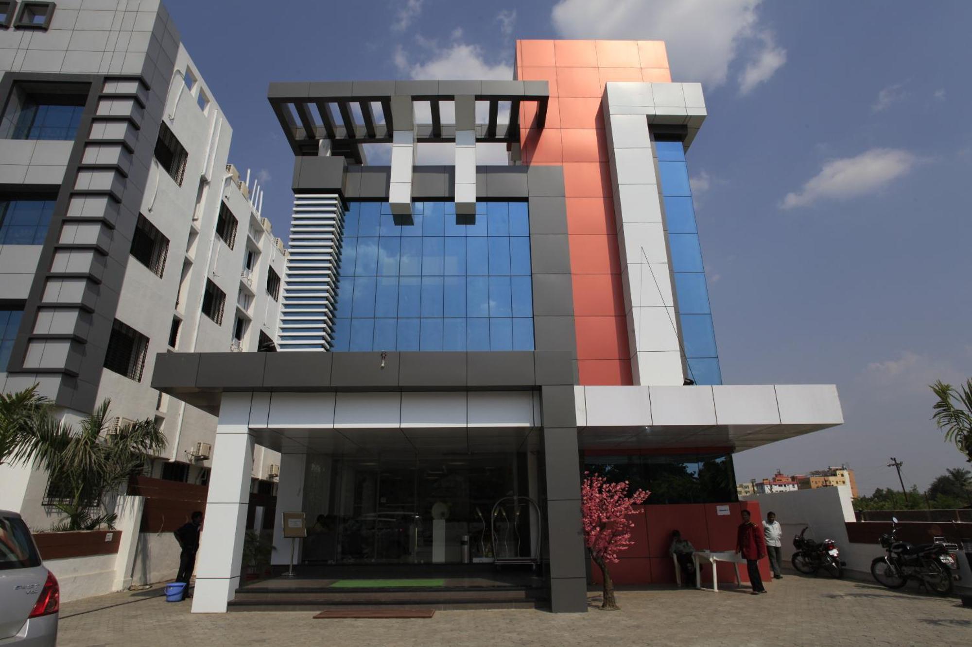 Hotel Sai Mahal Shirdi Eksteriør bilde